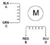 Datasheet for the NEMA 17 62 oz-in Stepping (Stepper) Motor